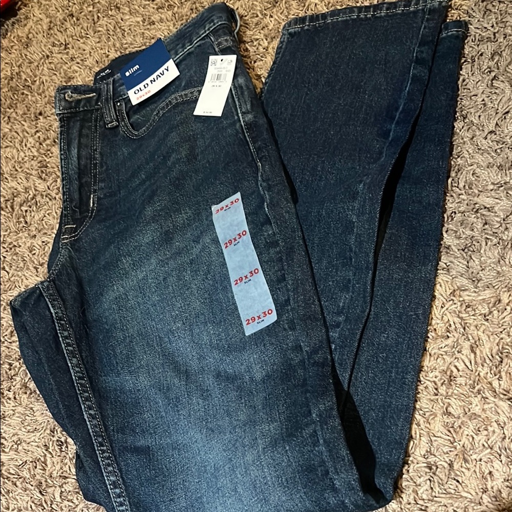 Old Navy Men's Blue Jeans
